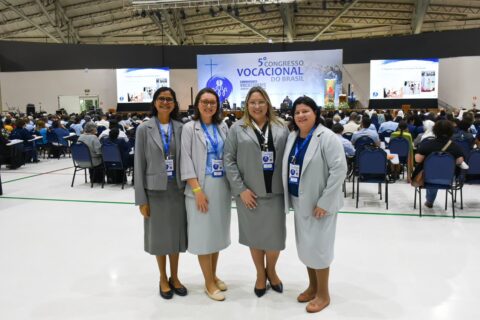 Le Figlie del Sacro Cuore di Gesù partecipano al 5º Congresso Vocazionale del Brasile