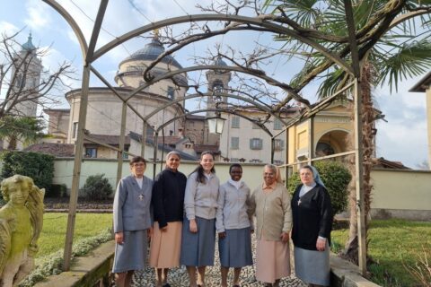 Un noviziato internazionale nel cuore della Casa Madre